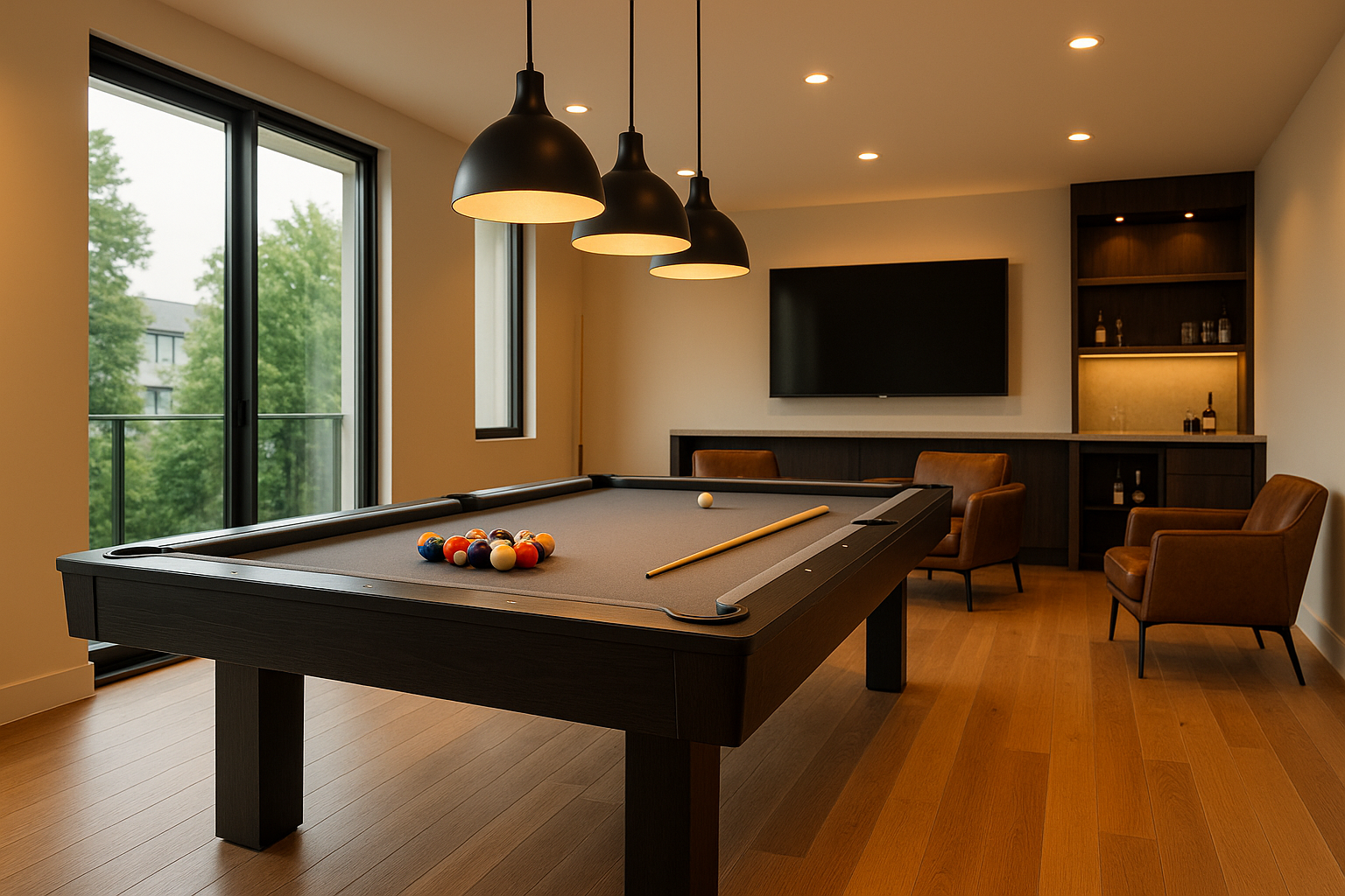 Home Billiards & Gaming