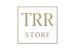 TRR Store in a square logo with a luxury look. Store should be under the TRR